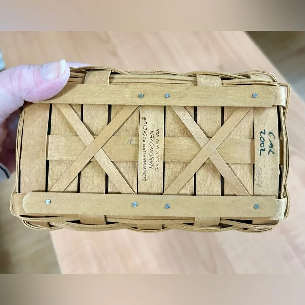 Longaberger basket set